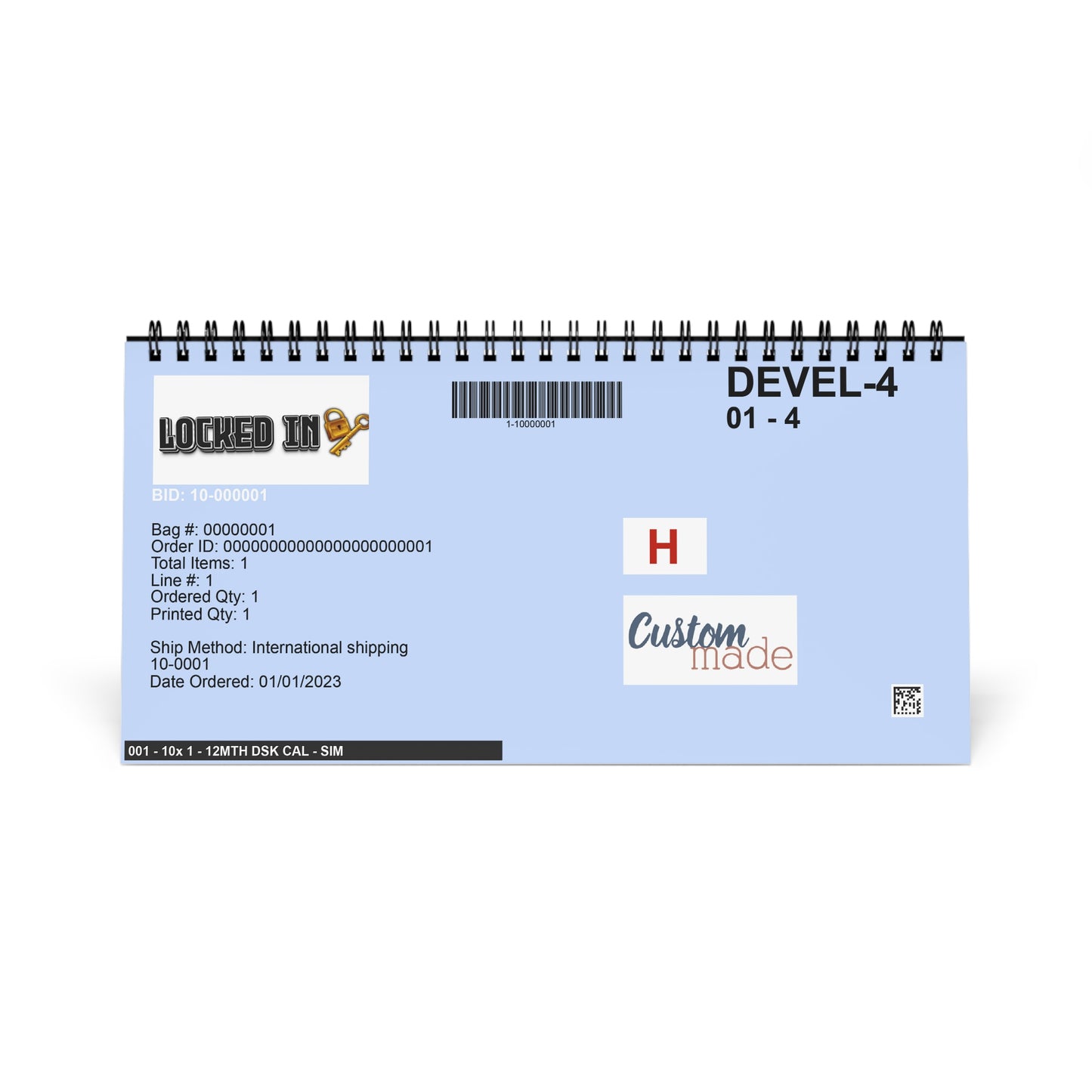Desktop Calendar