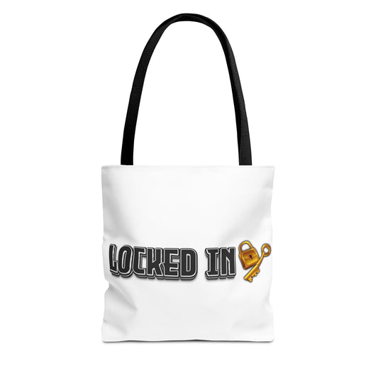Tote Bag - Locked in live the vison