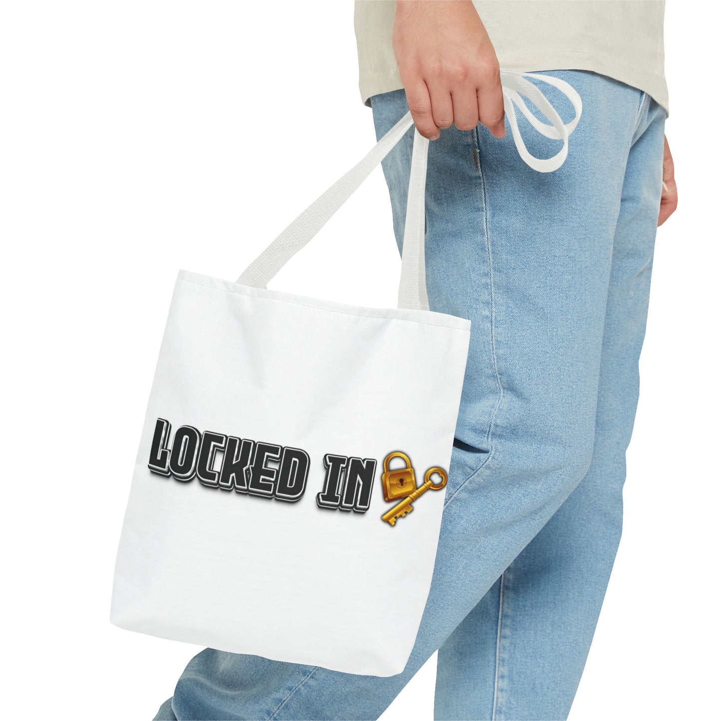 Tote Bag - Locked in live the vison