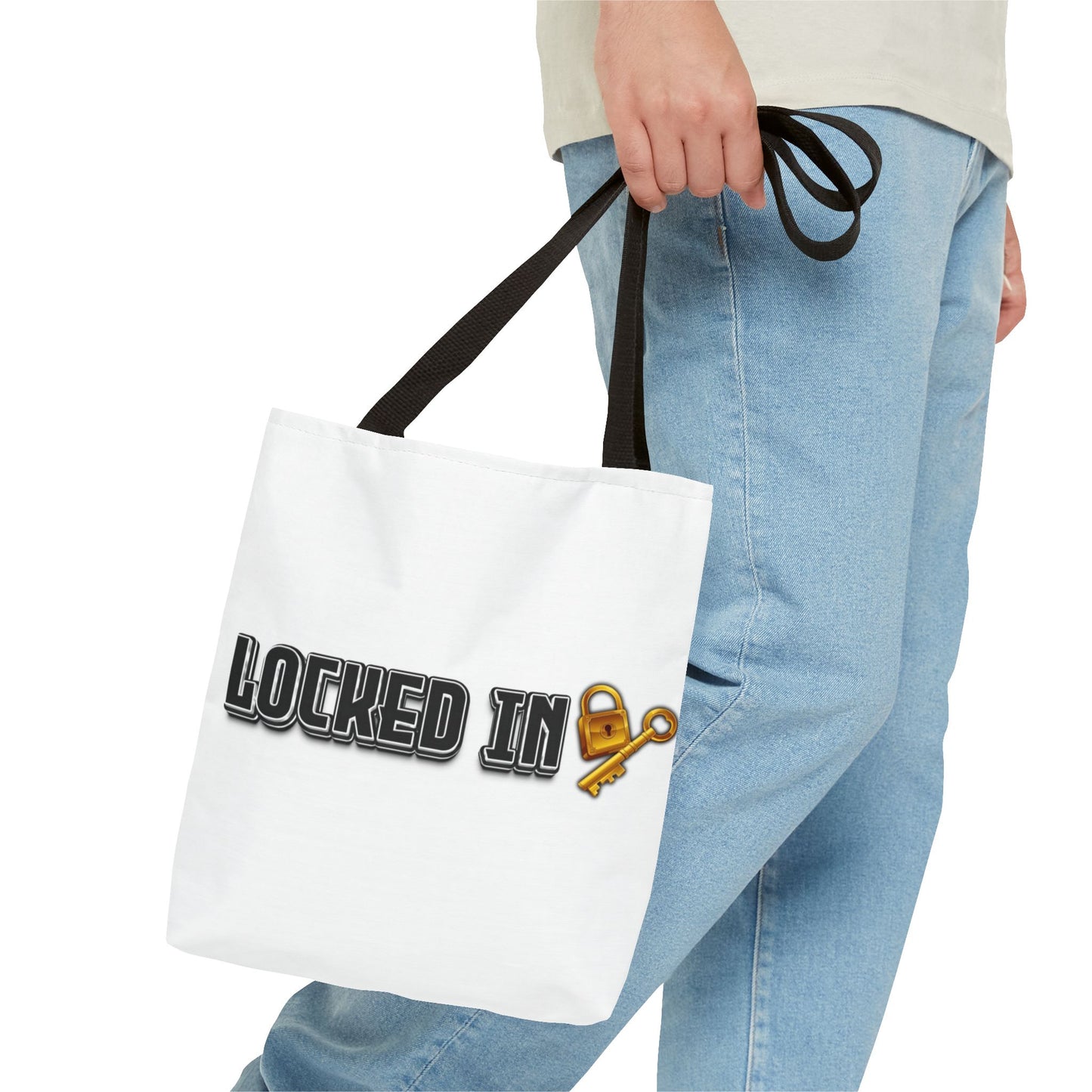 Tote Bag - Locked in live the vison